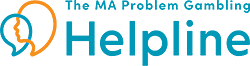Gambling Helpline MA logo