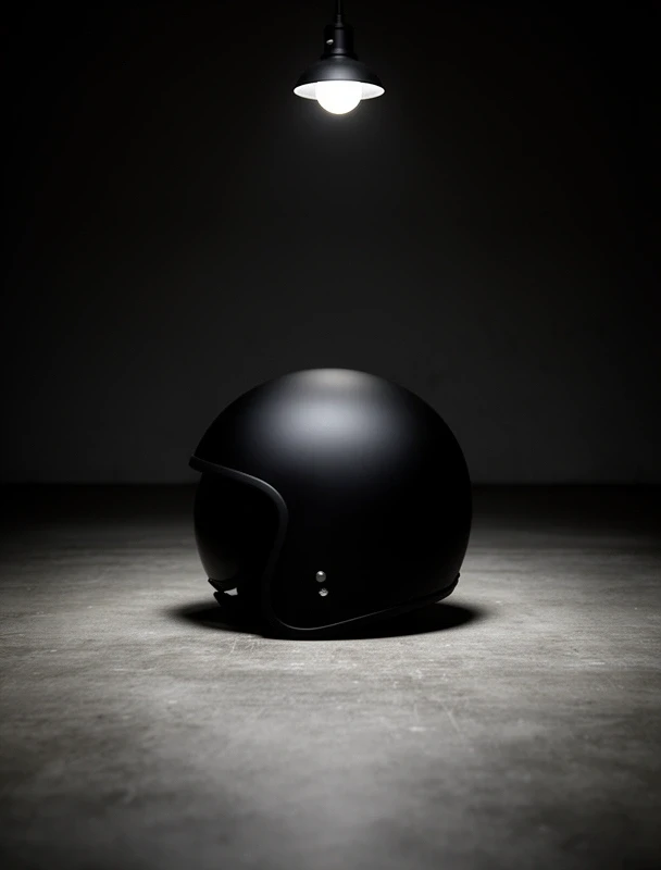 A helmet symbolising responsible play